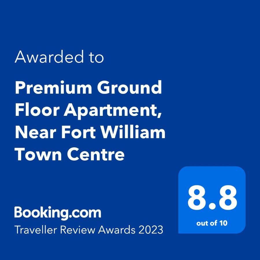Premium Ground Floor Apartment, Near Fort William Town Centre Eksteriør billede